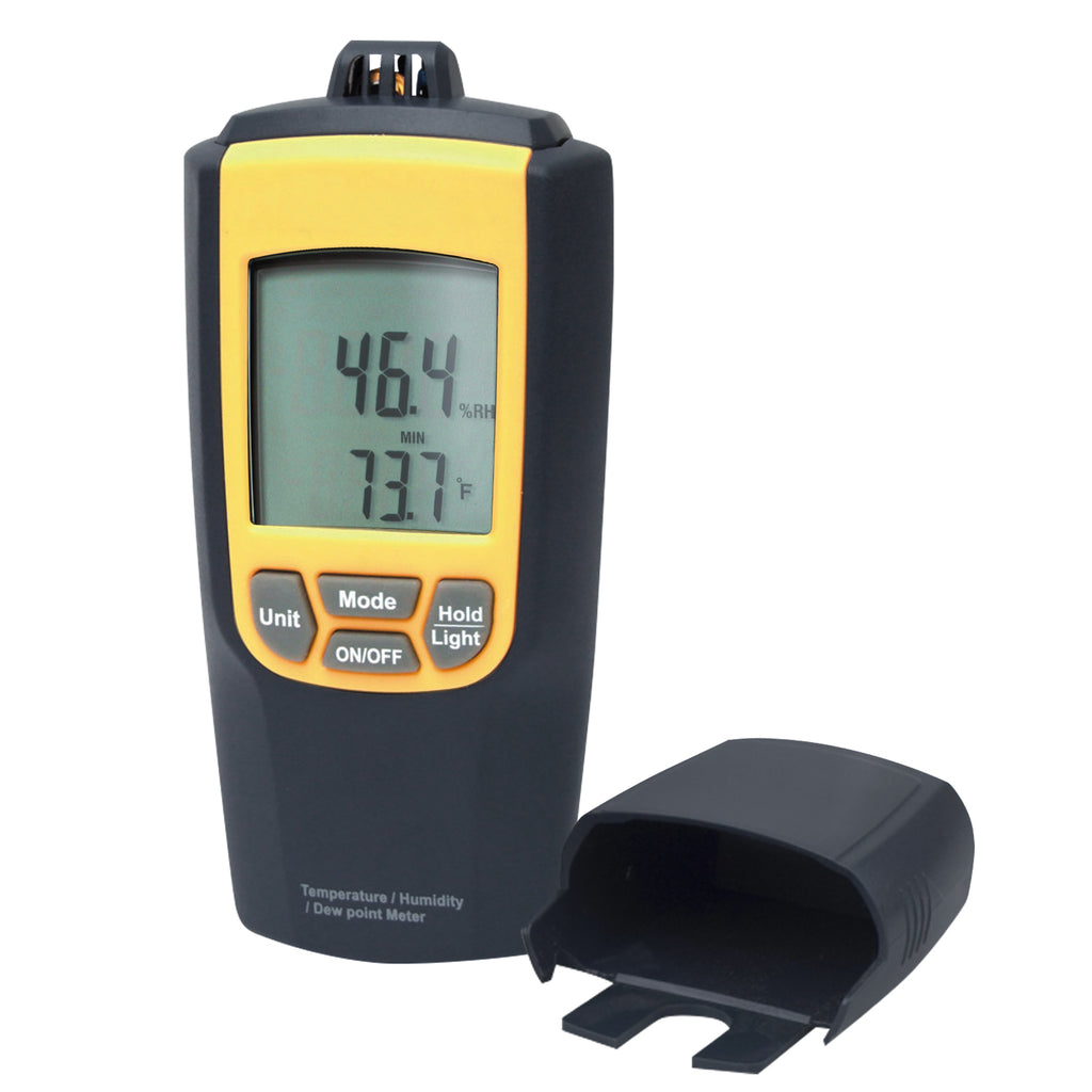 temperature humidity meter thermometer