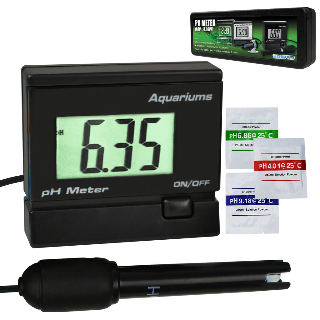 PHTK-153RE Digital Meter Tester Monitor w/ Replaceable BNC Electrode Aquarium - Tekcoplus Ltd.
