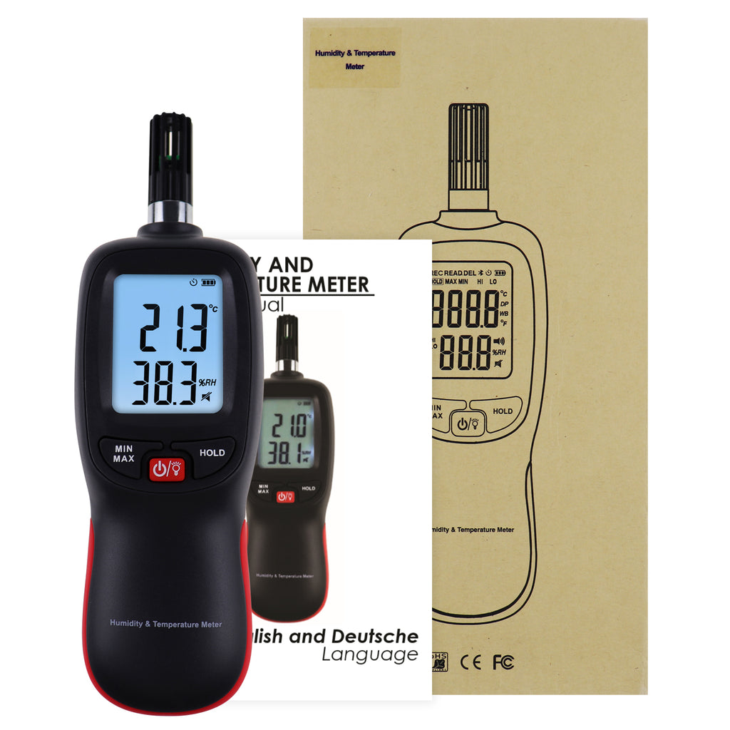 psychrometer and hygrometer