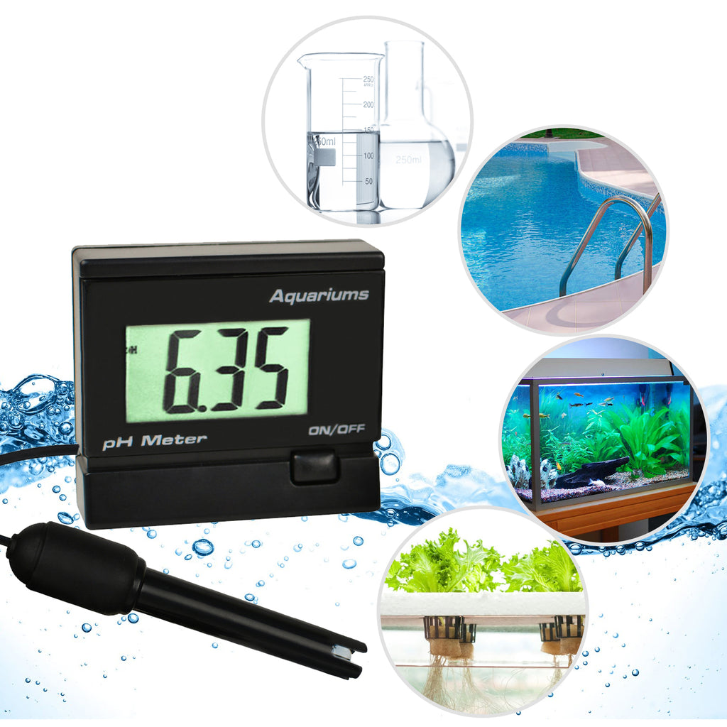 PHTK-153RE Digital Meter Tester Monitor w/ Replaceable BNC Electrode Aquarium - Tekcoplus Ltd.