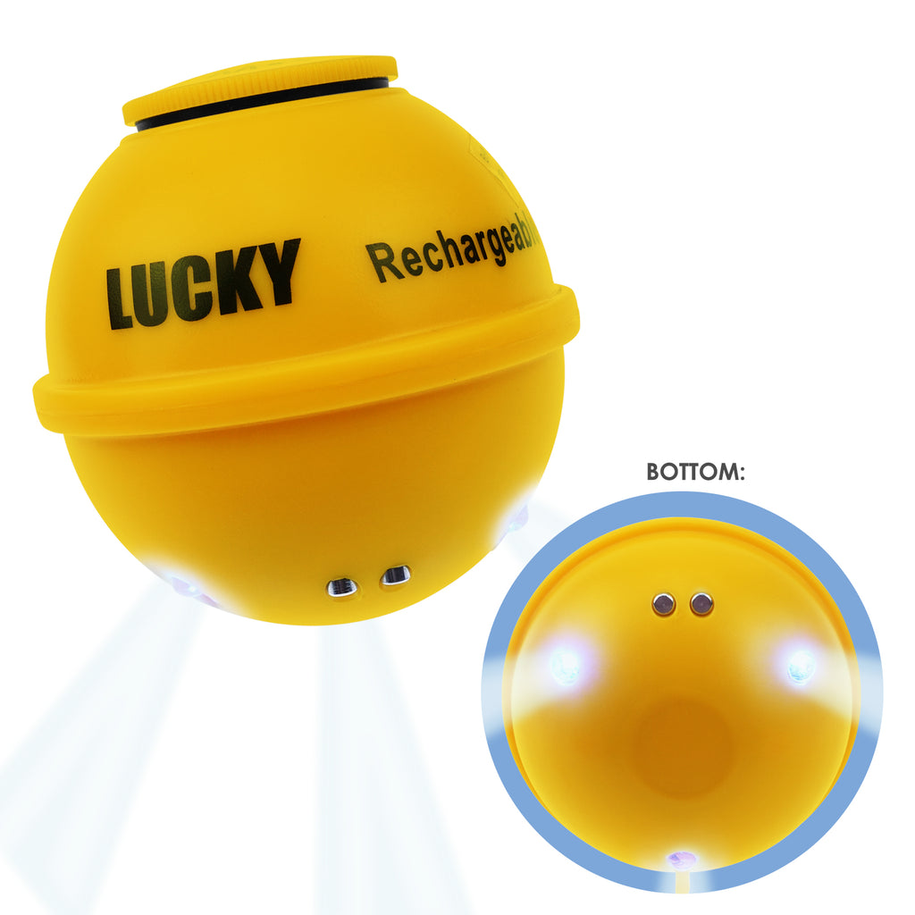 FF-1108-1CWLA LUCKY Wireless Fish Finder Rechargeable Fishfinder