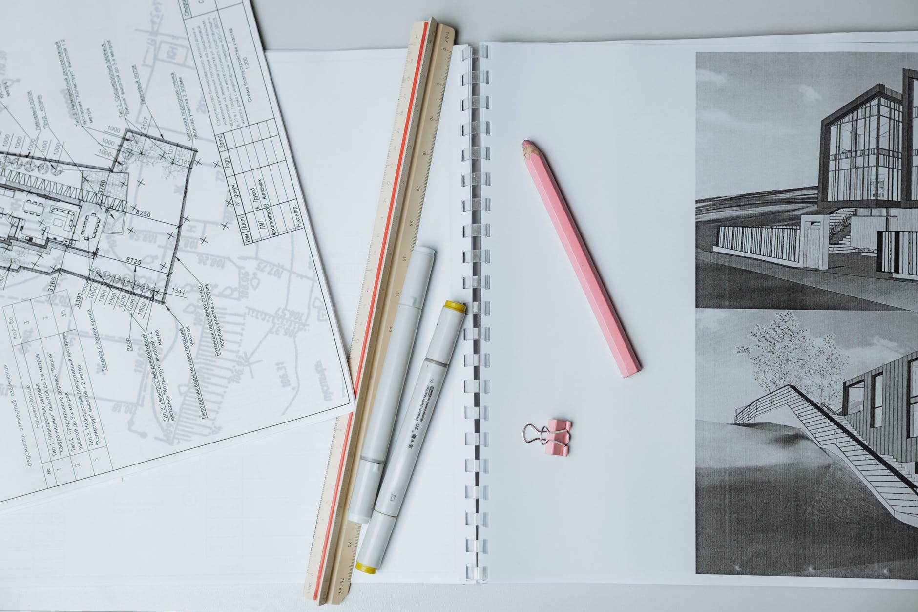 A good design is the first step in building an energy efficient house.