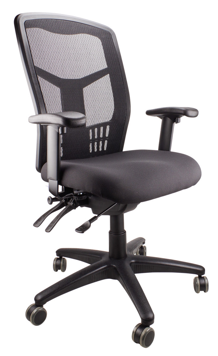 lorell mesh task chair