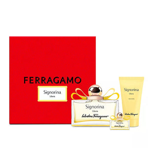 Signorina by Salvatore Ferragamo Eau De Parfum Gift Set - Aura Home