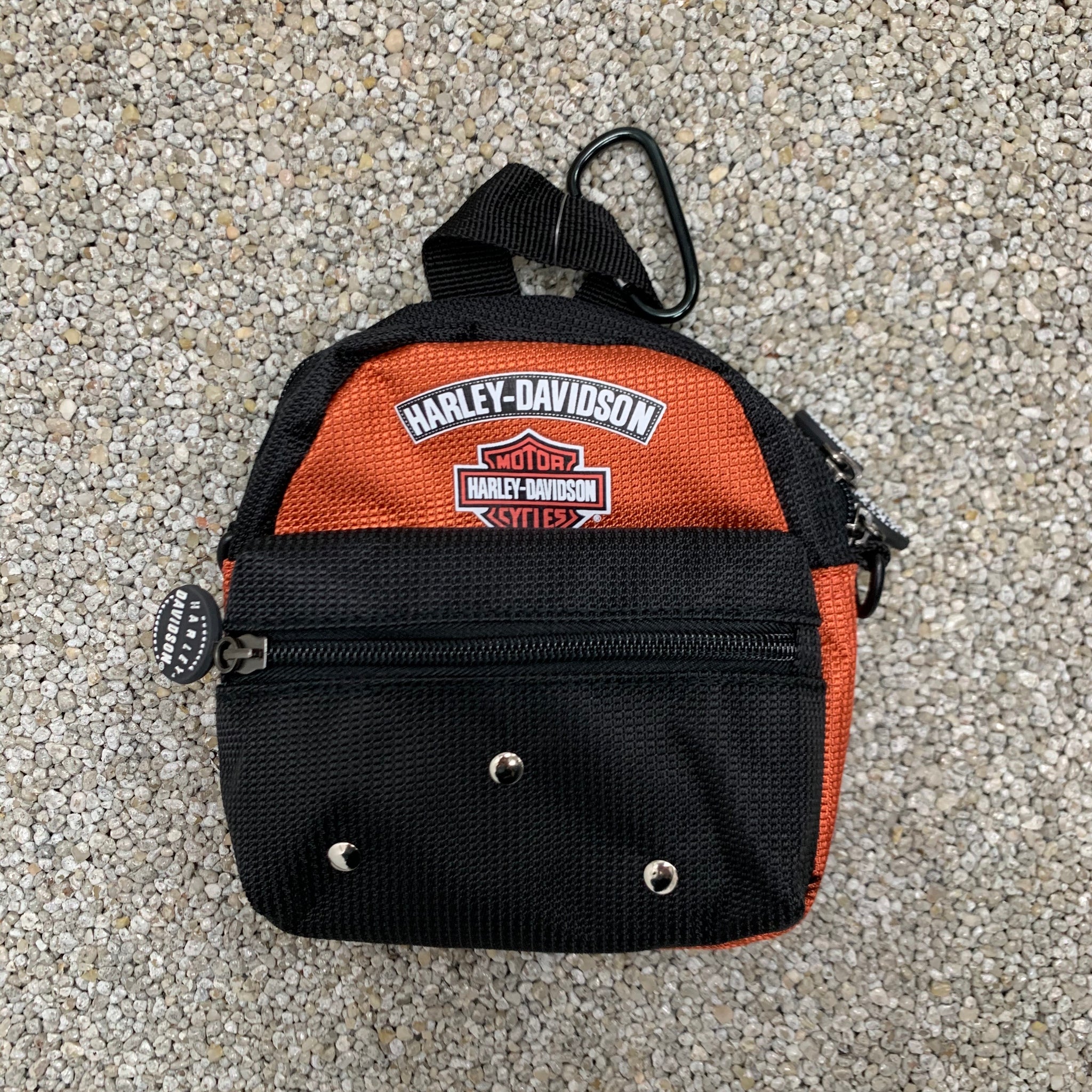 harley davidson mini backpack