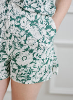 Rainforest Floral Shorts