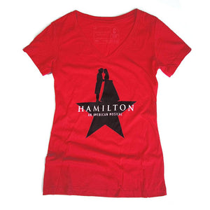 hamilton star shirt