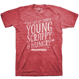 HAMILTON Young and Scrappy T-Shirt 