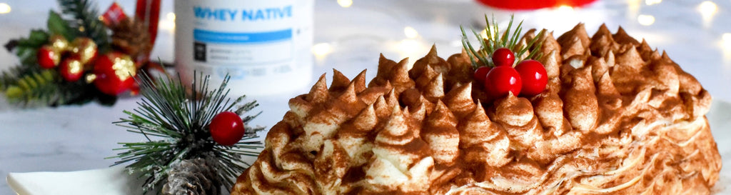 Recette Buche Facon Tiramisu A La Whey Native Nutrimuscle