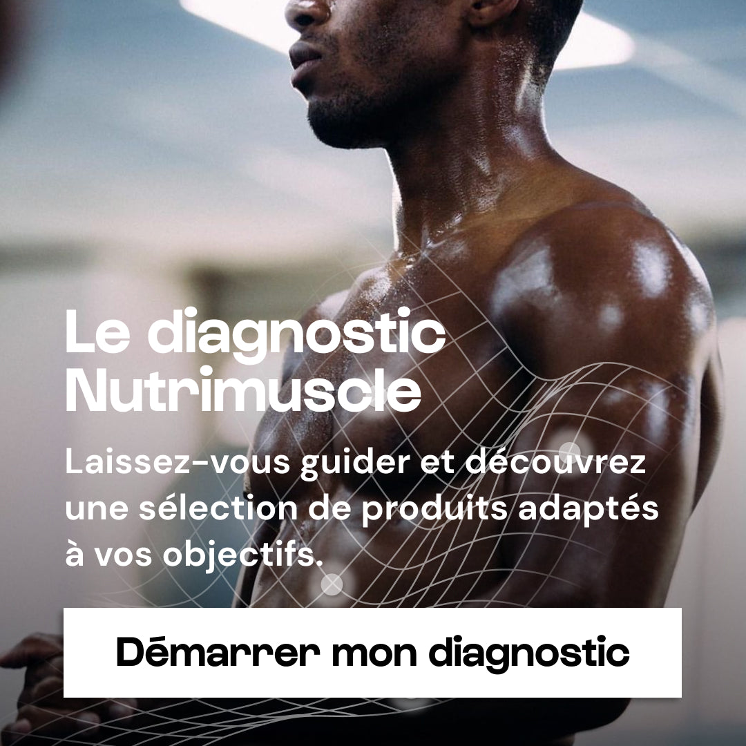 Start your Nutrimuscle diagnosis