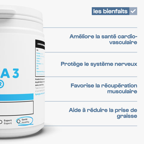 Bienfaits des Omega 3