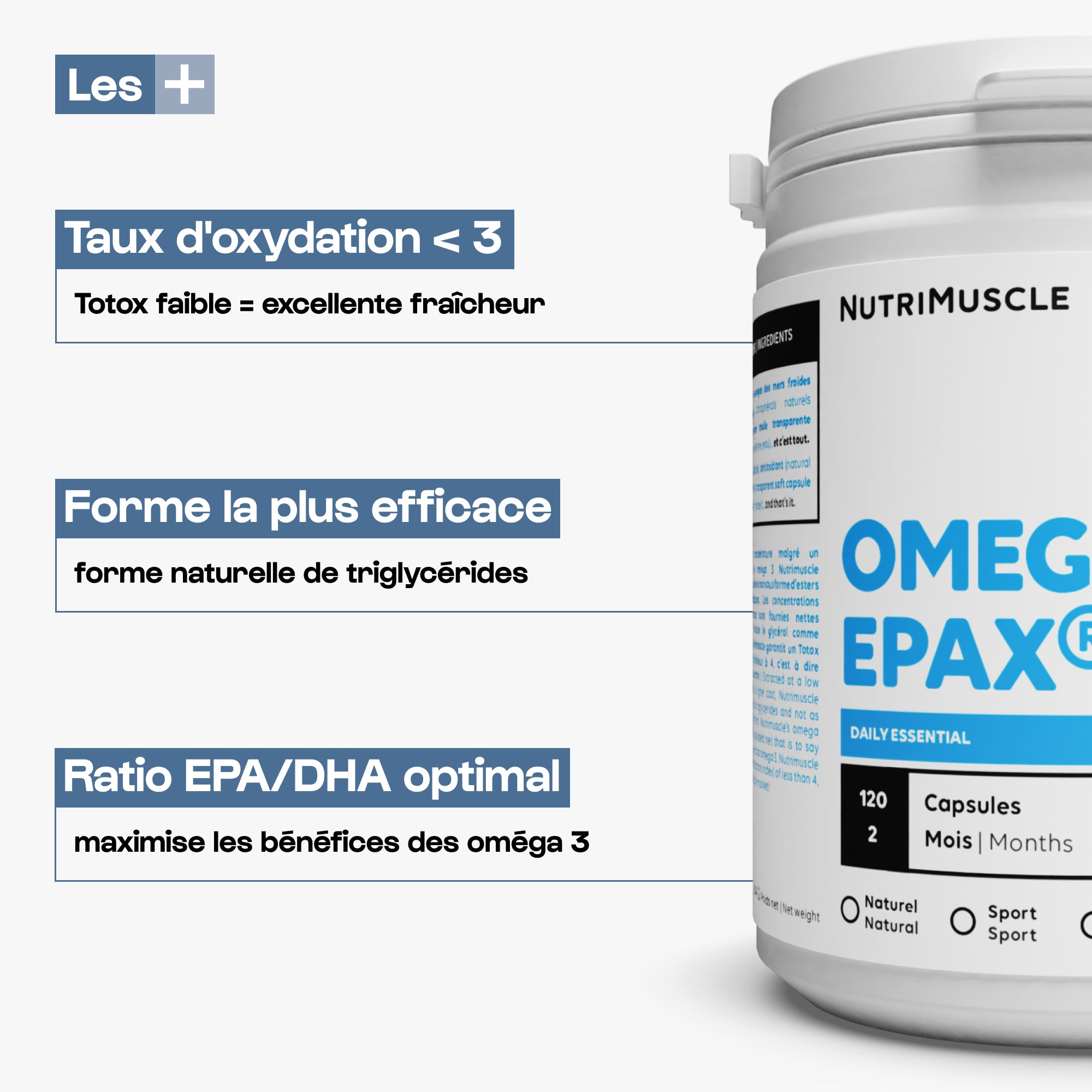 Comment choisir ses omega 3