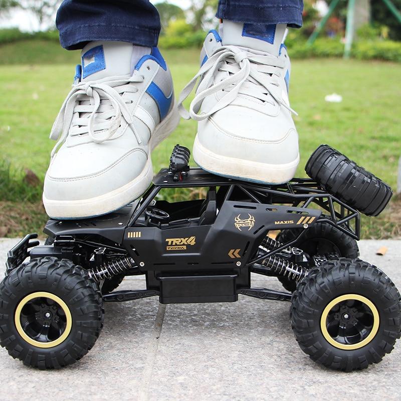 CARRO CONTROLE CRAWLER 4X4 - Vale a pena a compra? 