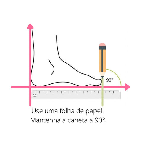 Como Medir o Tênis Masculino sem Cadarço Ultra Leve MVP Disponível em: www.descontara.com