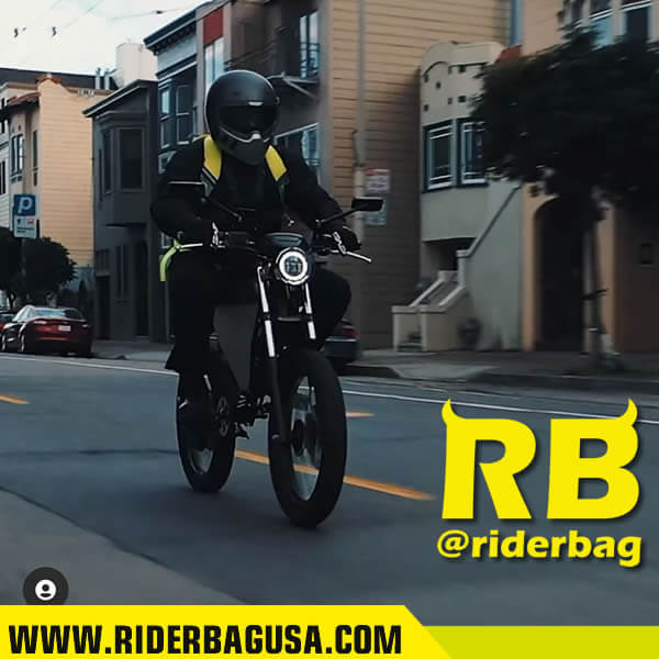 bike commuter, hi vis backpack
