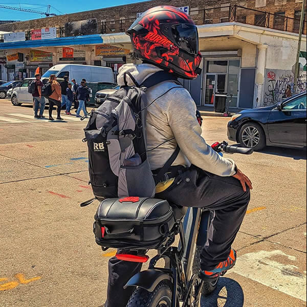 electric bike backpack