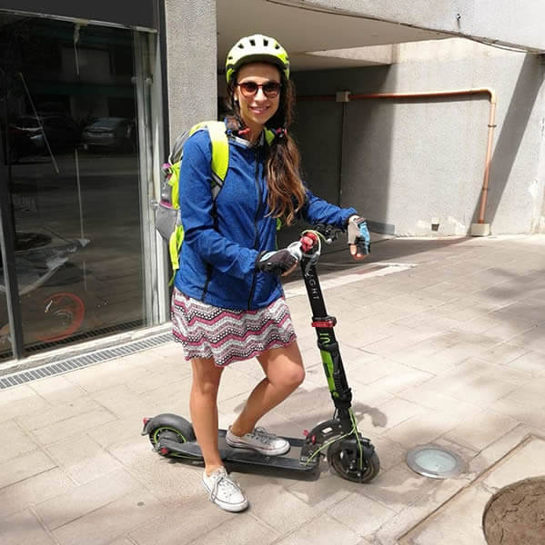 sécurité des scooters électriques