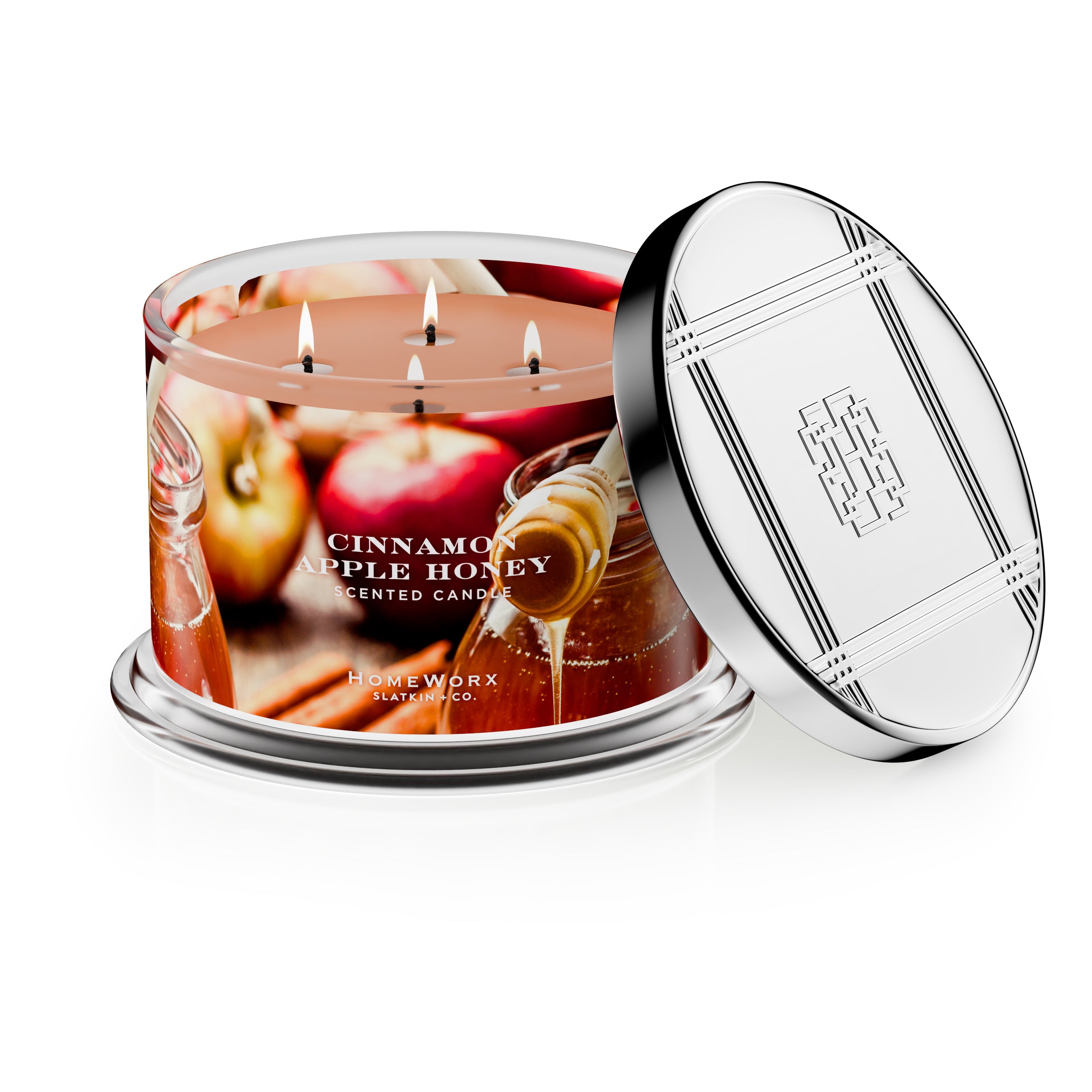 Cinnamon Apple Honey Candle - Slatkin  Co product image