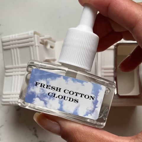 Fresh Cotton Clouds