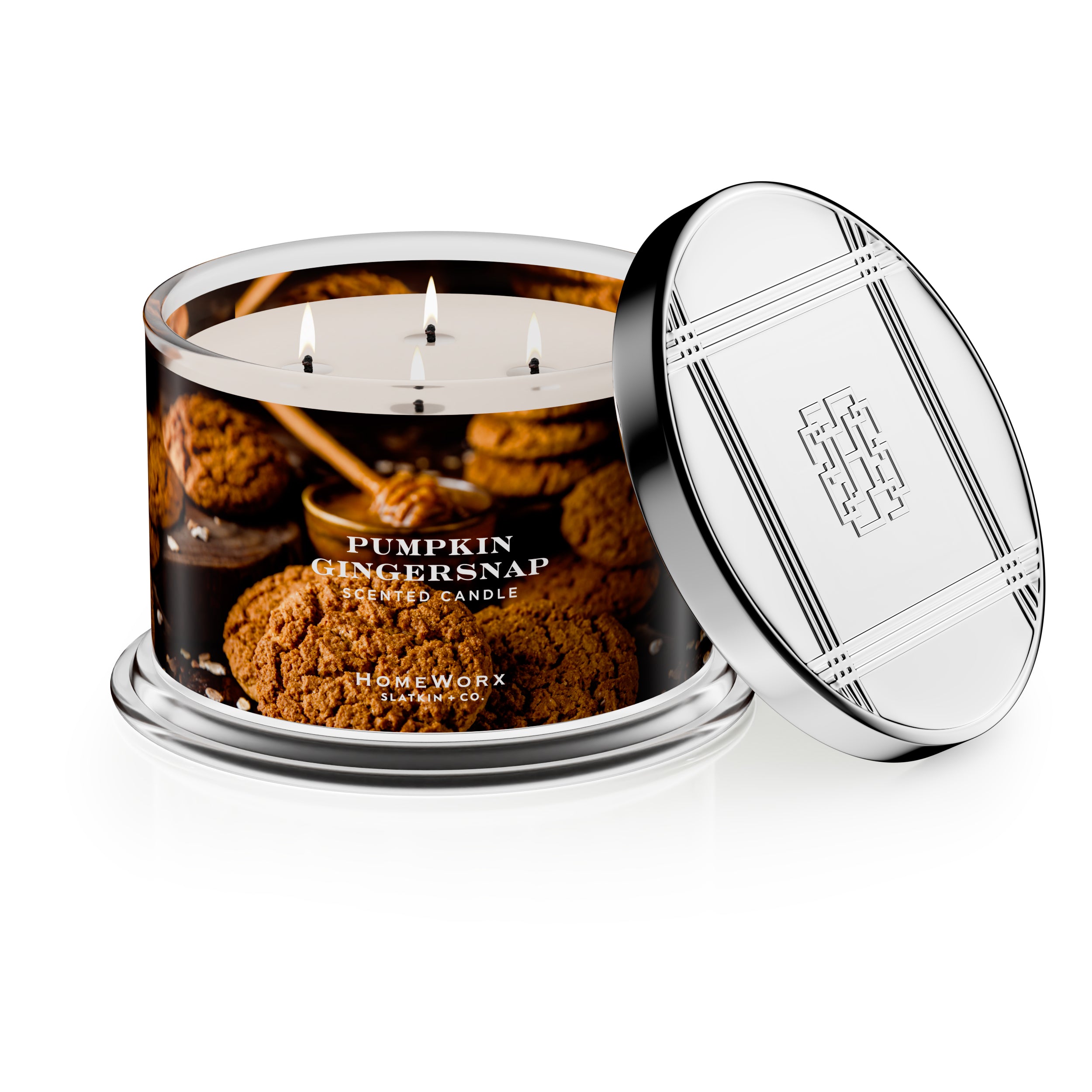 Pumpkin Gingersnap Candle - Slatkin  Co product image