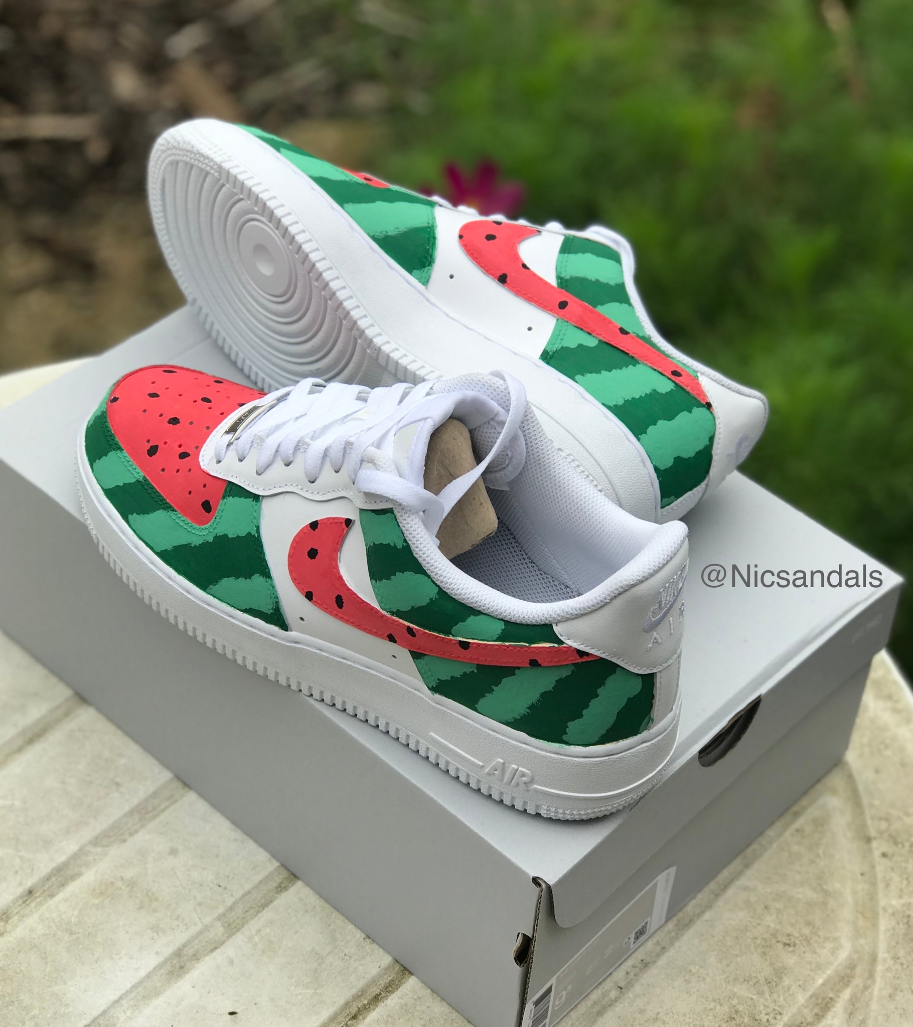 watermelon air force 1