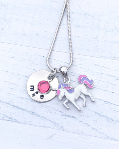 Elephant Gifts, Elephant Necklace, Personalized Necklace