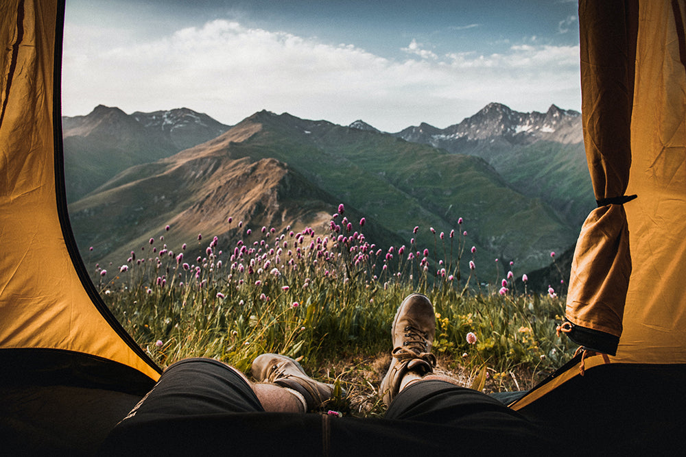 Aufwachen with a view! Die schönsten Orte dieser Welt entdecken. Seifenbrause zeigt dir, worauf es in der Naturankommt. 