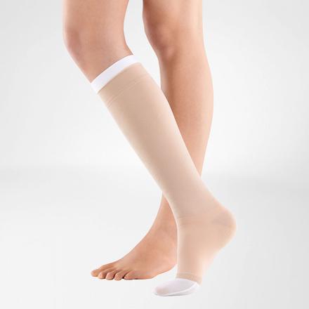 L&R ExoSoft™ Thigh High 20-30 mmHg w/ Silicone Top – Compression