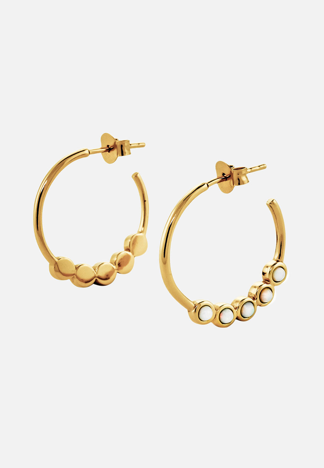 LV Hoop Earrings – Shop Yasmine Bianca