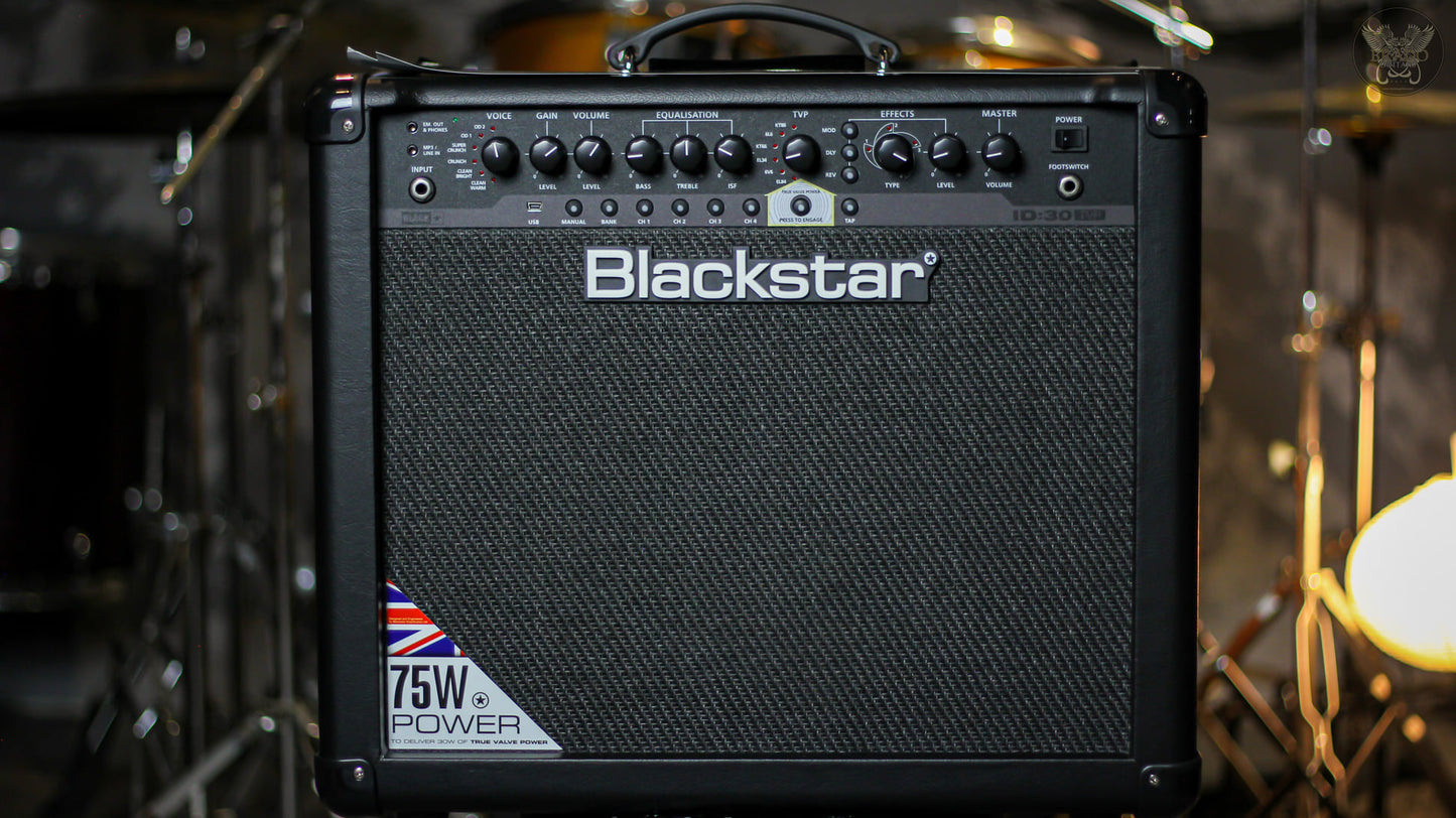 BLACKSTAR ID:30 TVP 30 WATT 1x12 GUITAR COMBO AMPLIFIER (USED)