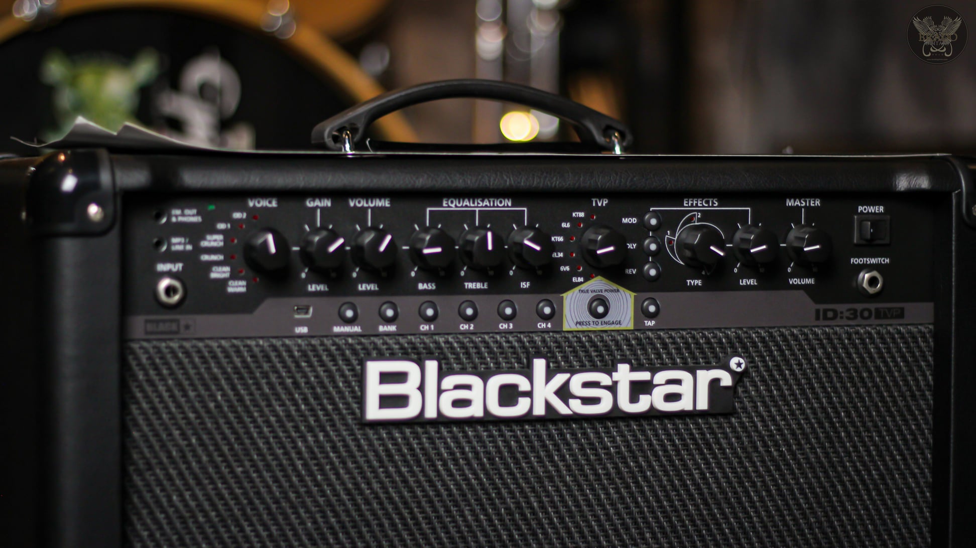 BLACKSTAR ID:30 TVP 30 WATT 1x12 GUITAR COMBO AMPLIFIER (USED)