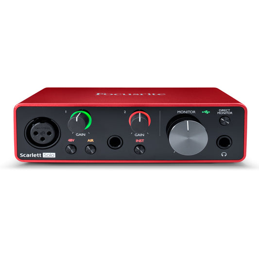 Focusrite – Brado Guitars