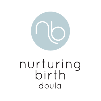 Nurturing Birth doula logo - postnatal doula in kent