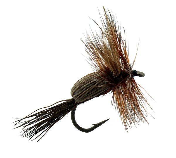 Brown Humpy, Discount Trout Flies, Fly Fishing, Dry Fly Attractor ...