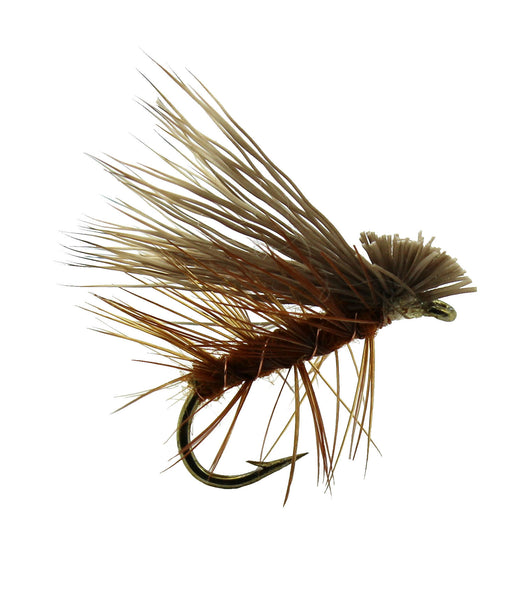 Elk Hair Caddis Brown,Caddis Fly, Discount Trout Flies for Fly Fishing ...