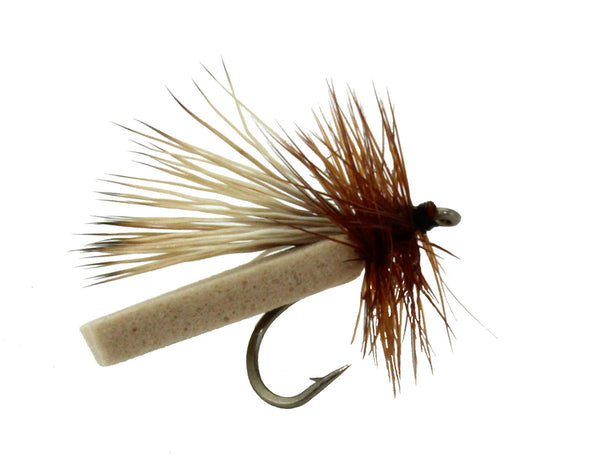 Puterbaugh Foam Caddis - Tan,Wholesale Trout Flies,Discount Flies ...