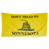 Don't Tread on Minnesota 3 x 5 Gadsden Flag - Limited Edition