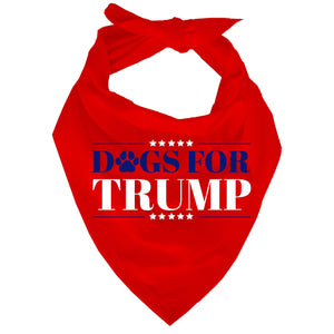 republican dog bandana