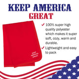 Keep America Great Dog Blanket