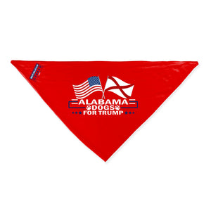 Alabama For Trump Dog Bandana Limited Edition