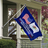 Proud Illinois Republican  3 x 5 Flag - Limited Edition Flags