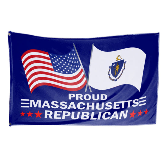 50 States Proud State Republican 3 X 5 Flag - Limited Edition Flags