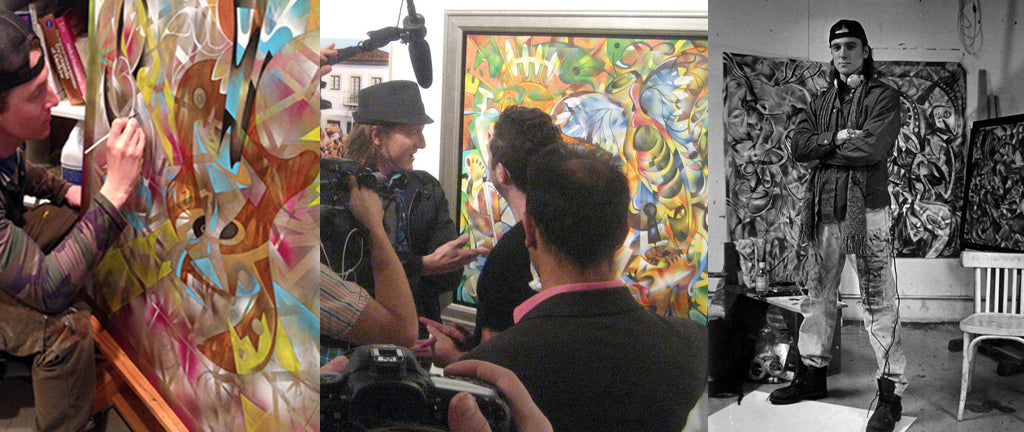 Jack Laroux Featured Artist of Third Eye Tapestries
