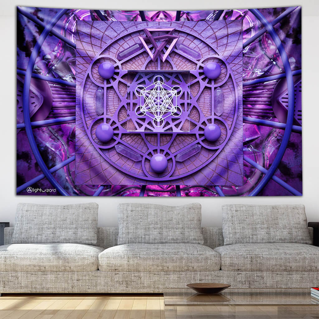 Imagine Tapestry Kaleidoscope - OWSI Old World Stone Imports