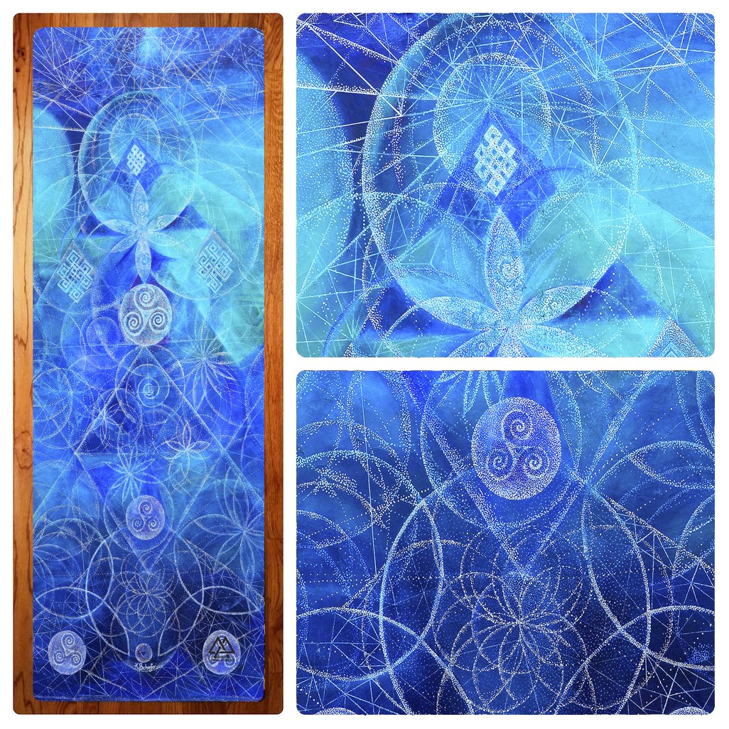 Chakra Systems Yoga Mat - Third Eye Tapestries