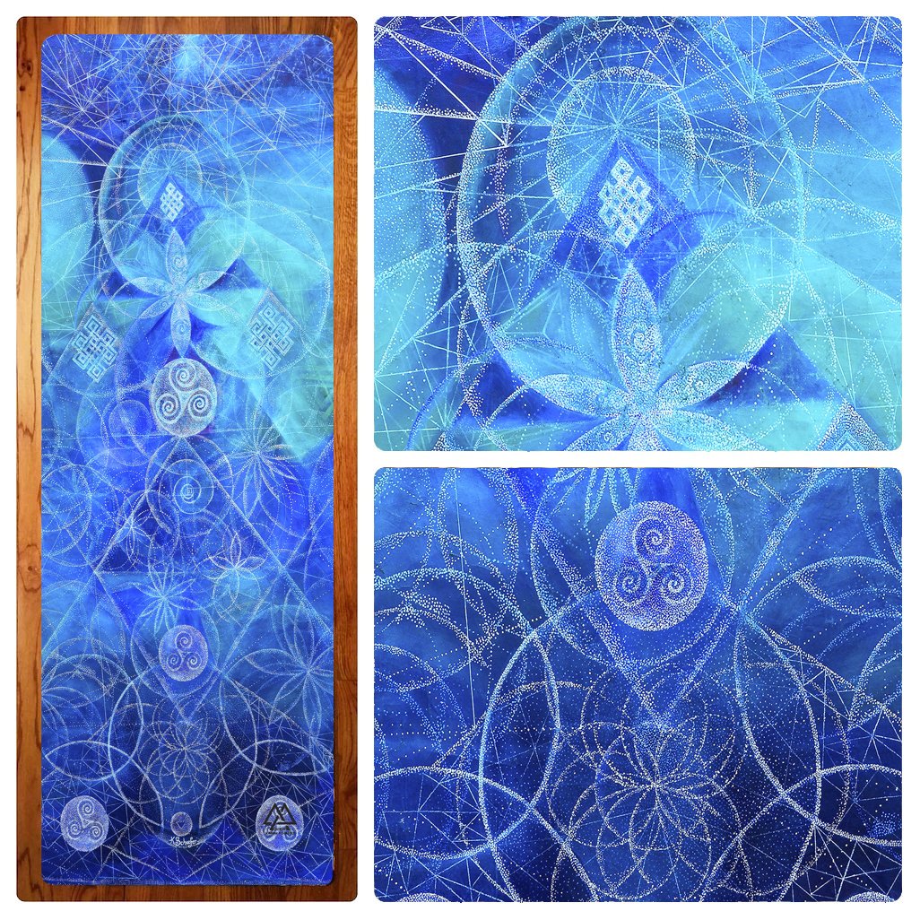 CHAKRA YOGA MAT – Phil Lewis Art