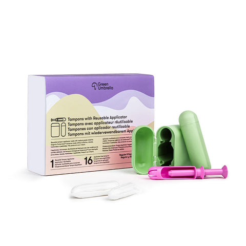 Saying Goodbye to plastic - Single Use Tampon Applicators - 009