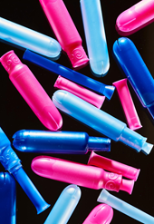 Saying Goodbye to plastic - Single Use Tampon Applicators - 010