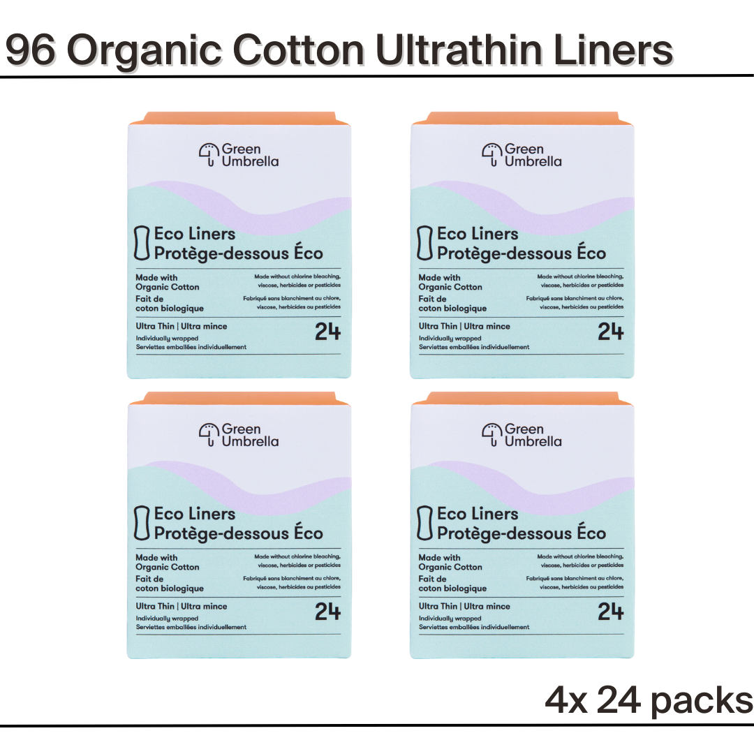 Buy Organic Cotton Panty Liners