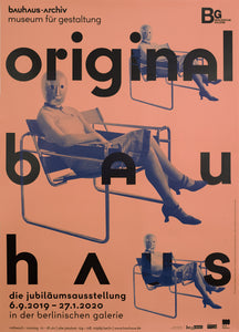 L2m3 Poster Original Bauhaus Woman With Mask Grafa Gallery